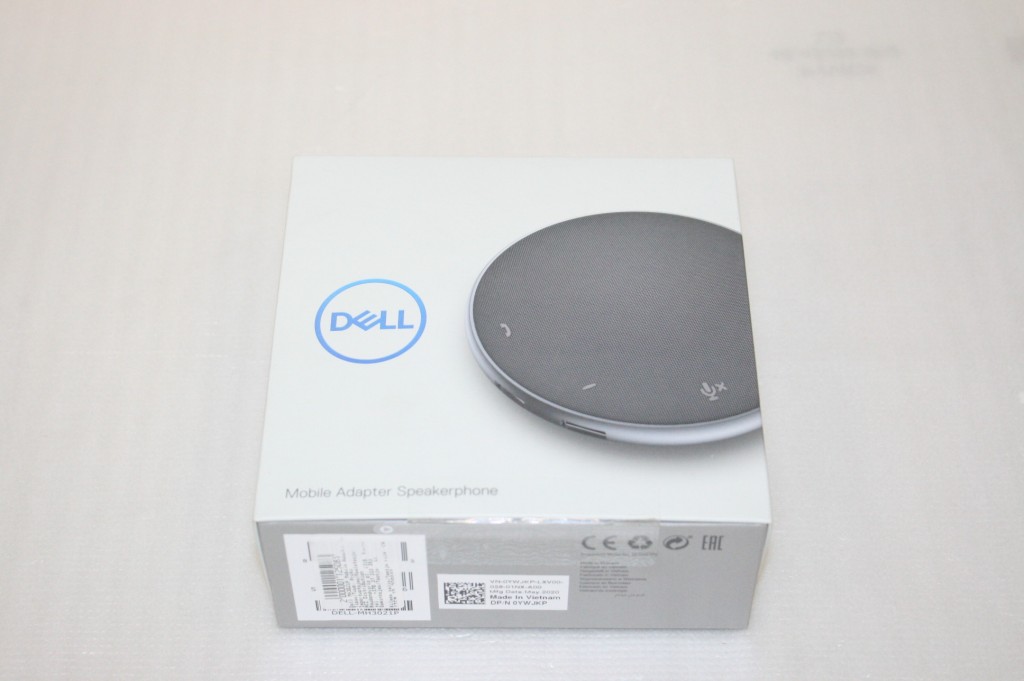 SALE OUT. Dell MH3021P Mobile Adapter Speakerphone/ USED AS DEMO | Dell | Mobile Adapter Speakerphone | MH3021P | DEMO