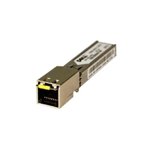 Dell | Networking, Transceiver, 1000BASE-T 407-BBEL Plug-in module | SFP