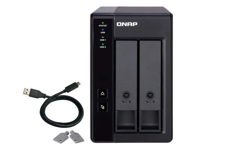 QNAP TR-002 2 Bay USB Type-C