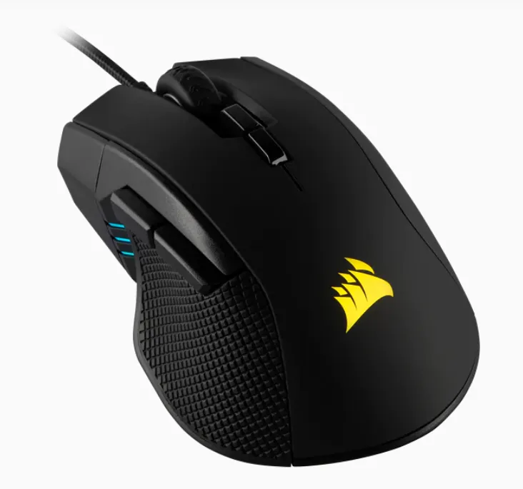 Corsair | Gaming Mouse | IRONCLAW RGB FPS/MOBA | Gaming Mouse | Wired | Optical | Black | Yes