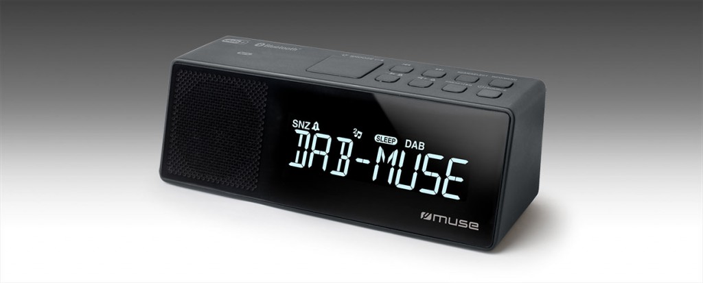Muse M-172DBT DAB+ / FM RDS Radio, Portable, Black | Muse | M-172 DBT | Alarm function | NFC | Black