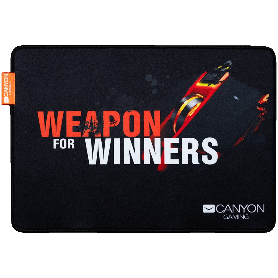 CANYON Mouse pad,500X420X3MM, Multipandex,Gaming print, color box