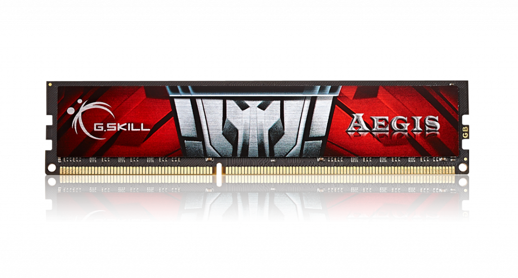 G.Skill | Aegis | 8 GB | DDR3 | 1600 MHz | PC/server | Registered No | ECC No