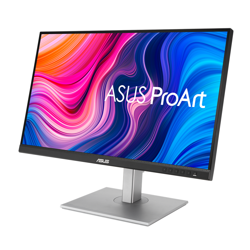 ASUS ProArt PA279CV PC lamekuvar 68,6 cm (27") 3840 x 2160 pikslit 4K Ultra HD LED Must, Hõbe