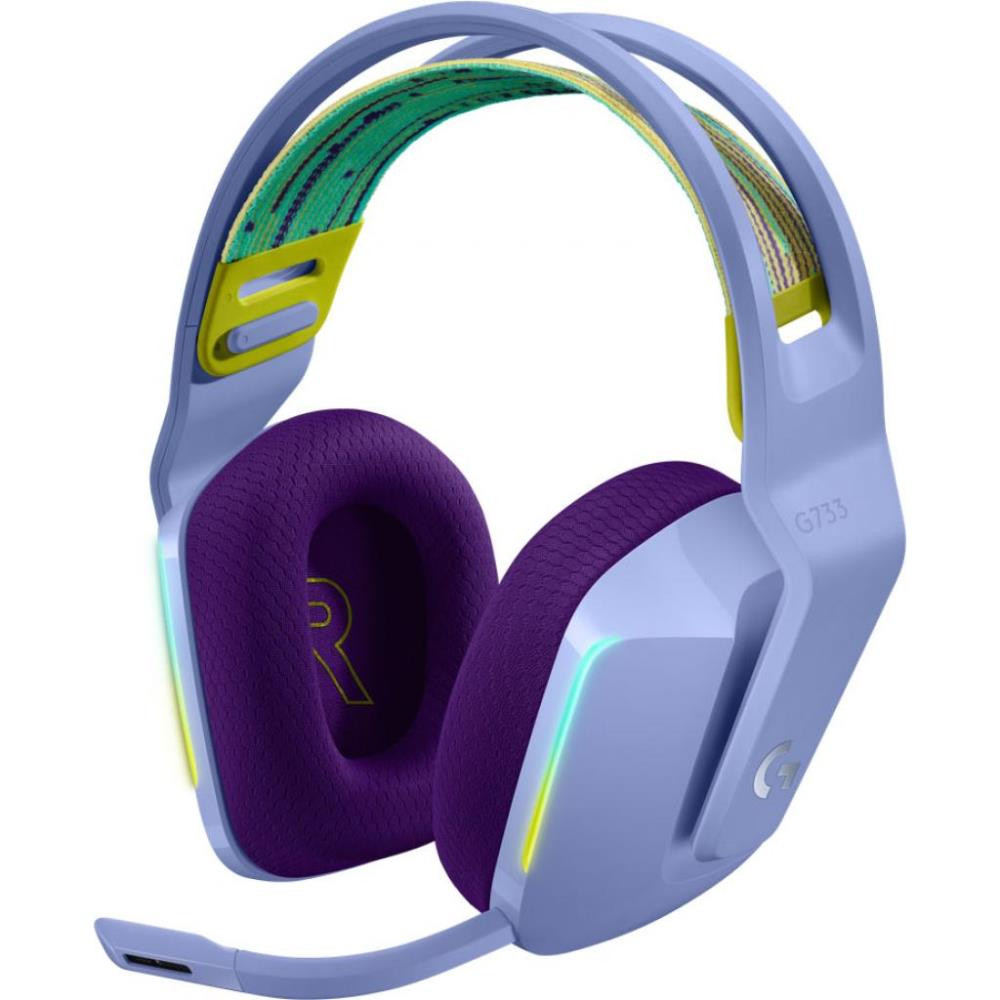 HEADSET GAMING G733 WRL/LILAC 981-000890 LOGITECH