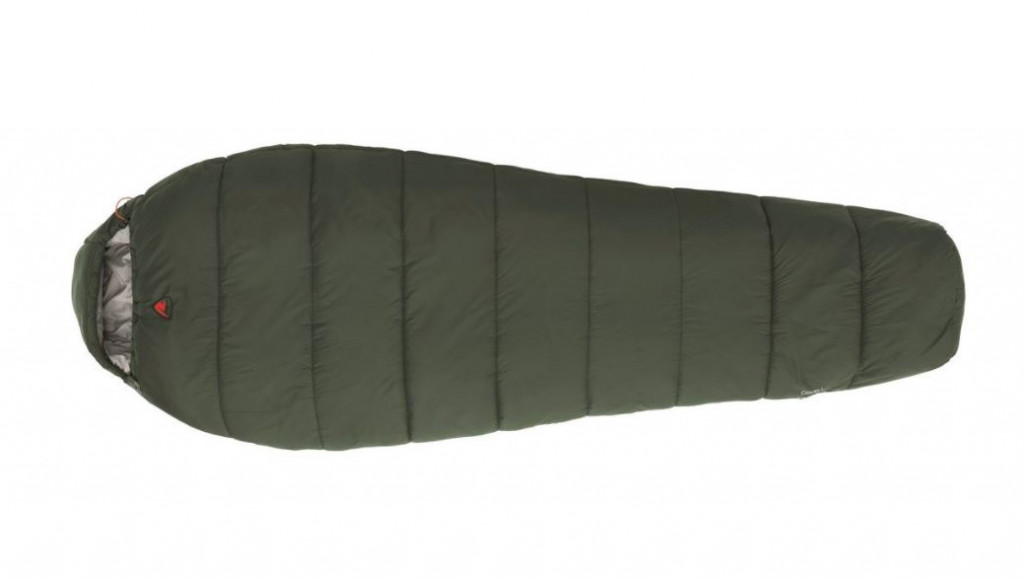 Robens | Glacier II | Sleeping Bag | 220 x 85 x 55 cm | Left Zipper | Green