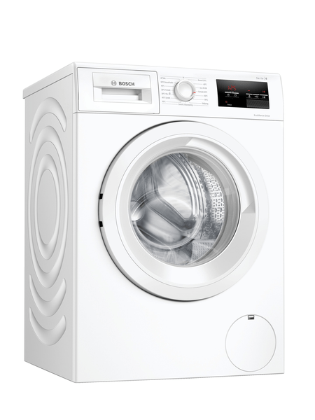 Bosch Serie 6 Washing machine WAU24UL8SN Energy efficiency class C, Front loading, Washing capacity 8 kg, 1200 RPM, Depth 59 cm, Width 60 cm, Display, LED, Direct drive, Self-cleaning, White