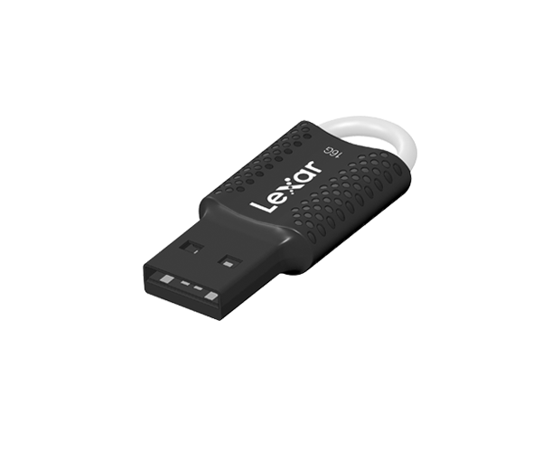Lexar Flash drive JumpDrive V40 16 GB, USB 2.0, Black
