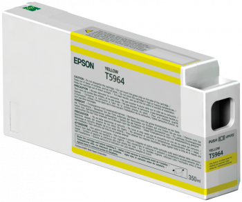 Epson UltraChrome HDR | T596400 | Ink Cartridge | Yellow