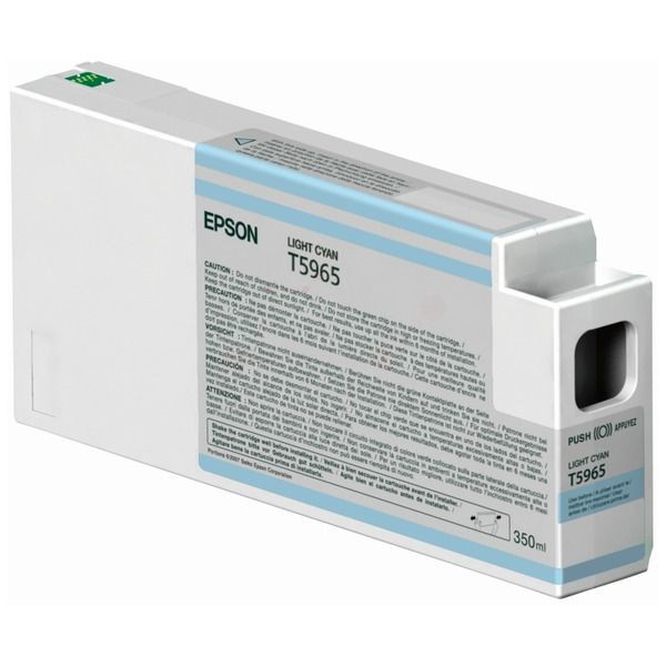 Epson Tindikassett Light Cyan T596500 UltraChrome HDR 350 ml