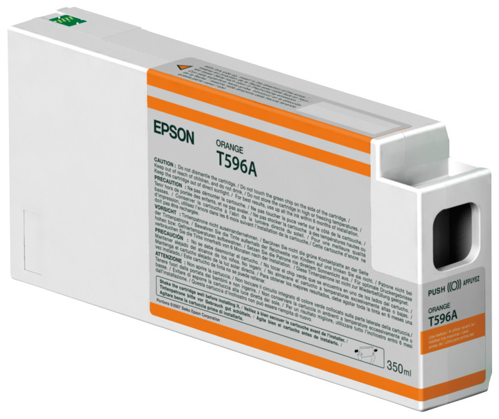 Epson Tindikassett Orange T596A00 UltraChrome HDR 350 ml