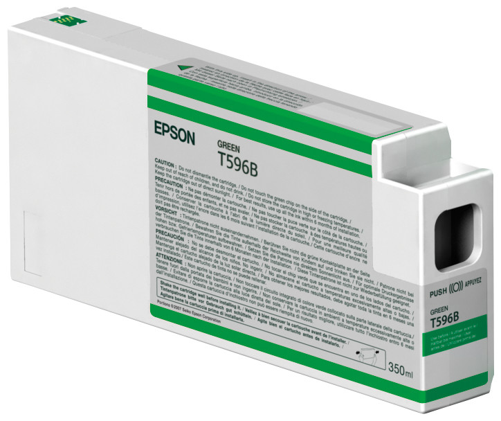 Epson Tindikassett Green T596B00 UltraChrome HDR 350 ml