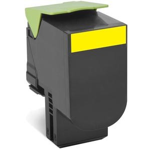 Lexmark 80C2HYE | 802HYE Yellow High Yield Corporate Cartridge (3k) | Cartridge | Yellow