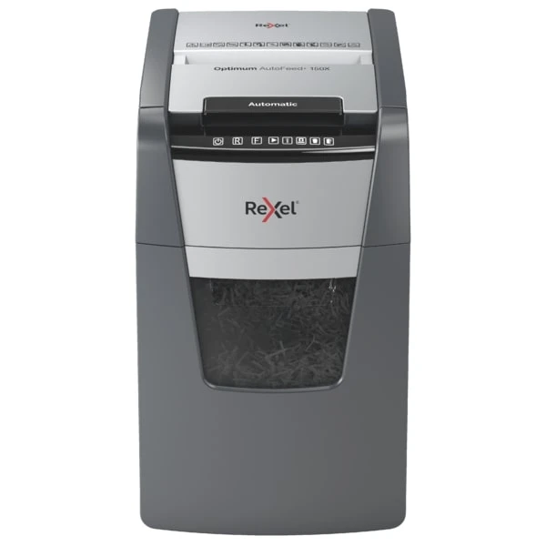 Paberipurustaja Rexel Optimum Autofeed + 150X P4