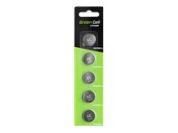 GREENCELL 5x Battery Lithium CR2032 3V