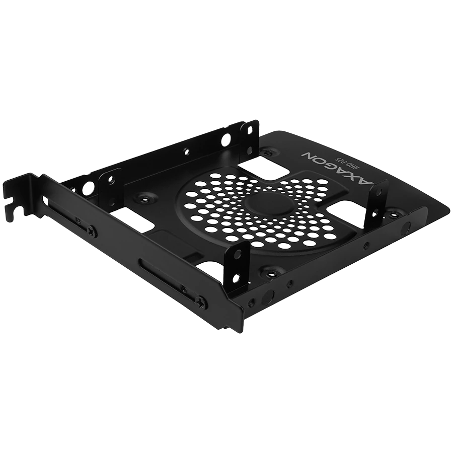 AXAGON RHD-P25 Reduction for 2x 2.5" HDD into 3.5" or PCI position, black