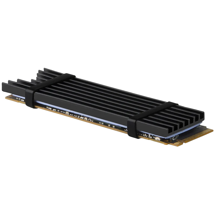 AXAGON CLR-M2L3 passive - M.2 SSD, 80mm SSD, ALU body, silicone thermal pads, height 3mm