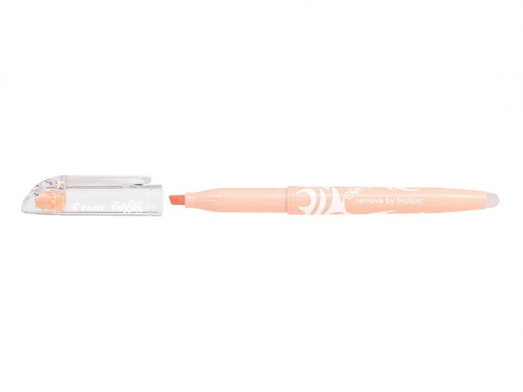 Marker helendav Pilot Frixion Light, kahvatu oranž