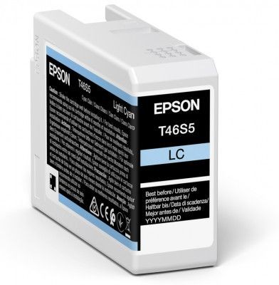Epson UltraChrome Pro 10 ink | T46S5 | Ink cartrige | Light Cyan