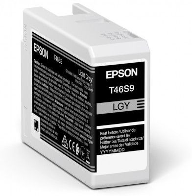 Epson UltraChrome Pro 10 ink | T46S9 | Ink cartrige | Light Gray