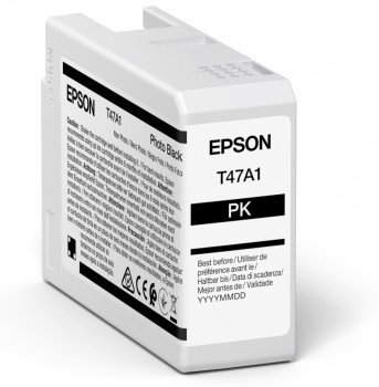 Epson UltraChrome Pro 10 ink | T47A1 | Ink cartrige | Photo Black