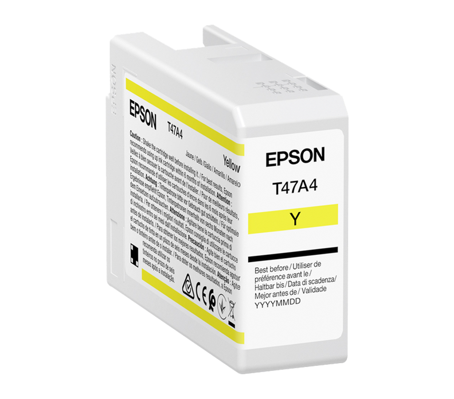 Epson UltraChrome Pro 10 ink | T47A4 | Ink cartrige | Yellow