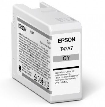 Epson UltraChrome Pro 10 ink | T47A7 | Ink cartrige | Grey