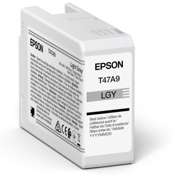 Epson UltraChrome Pro 10 ink | T47A9 | Ink Cartridge | Light Gray