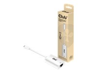 CLUB 3D USB-C 3.1 Gen1 to 1GbE Adapter