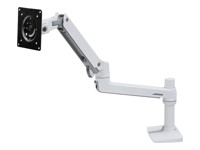 ERGOTRON LX desk mount LCD Arm white