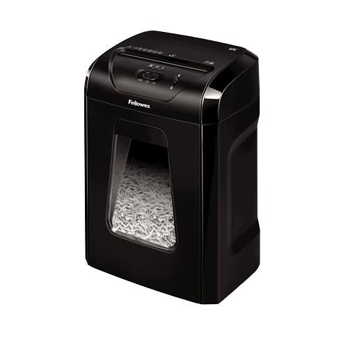 Fellowes Powershred 12C paberihunt Risti lõiked 22,5 cm Must