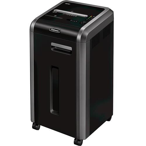 Fellowes 225Ci paberihunt Risti lõiked 65 dB 24 cm Must, Hõbe