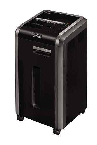 Fellowes 225Mi paberihunt Micro-cut tüüpi purustaja 24 cm Must