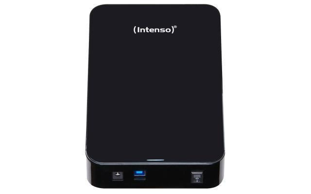 External HDD|INTENSO|6031516|8TB|USB 3.0|Drives 1|Black|6031516