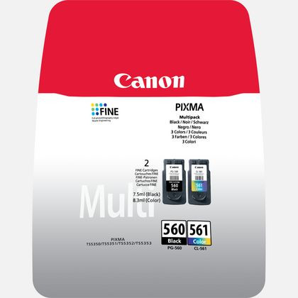 Canon PG-560/CL-561 ink cartridge, multipack