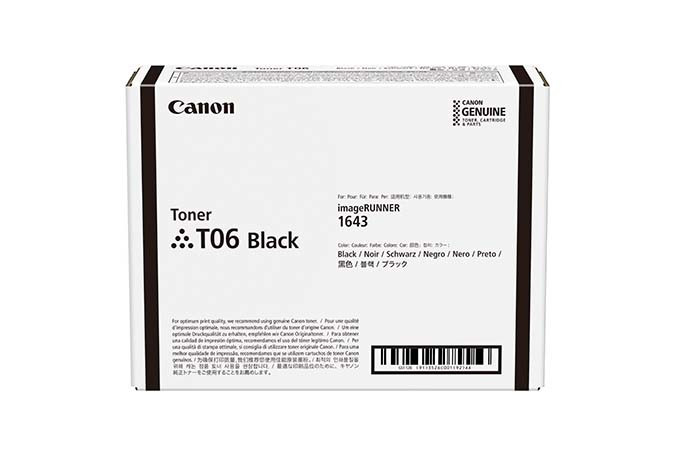 Canon cartridge  T06, black