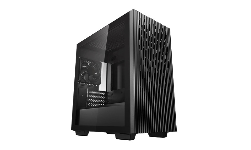 Deepcool | Computer Case | MATREXX 40 | Side window | Black | mATX | Power supply included No | ATX PS2 (Maximum length: 160mm)