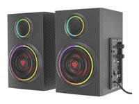 Genesis | Computer speaker | Helium 300BT | 24 W | Bluetooth | Black