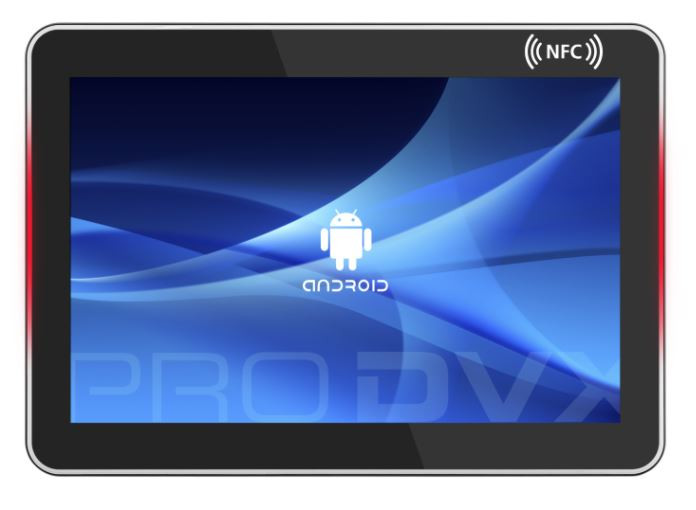 ProDVX APPC-10XPL (NFC) Rockchip 25,6 cm (10.1") 1280 x 800 pikslit Puutetundlik ekraan 2 GB DDR3-SDRAM 16 GB Välk All-in-One tablet PC Android 8 Wi-Fi 5 (802.11ac) Must
