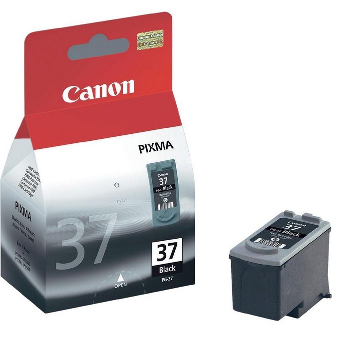 Canon PG-37 | Ink Cartridge | Black