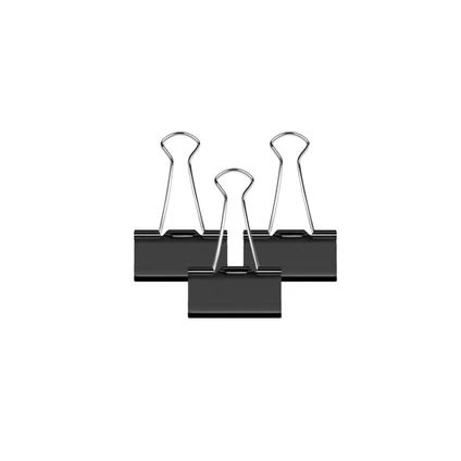 Paberiklambrid FOROFIS 32 mm, 12 tk (kogus 2 pakki)