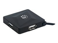 MH 4-Port USB 2.0 Hub