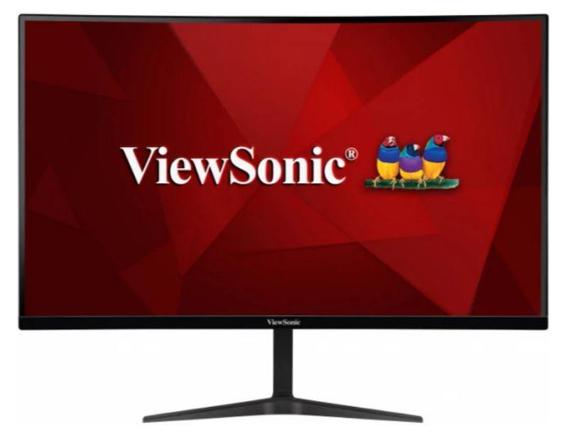LCD Monitor|VIEWSONIC|VX2718-PC-MHD|27"|Curved|Panel VA|1920x1080|16:9|165Hz|Matte|1 ms|Speakers|Tilt|Colour Black|VX2718-PC-MHD