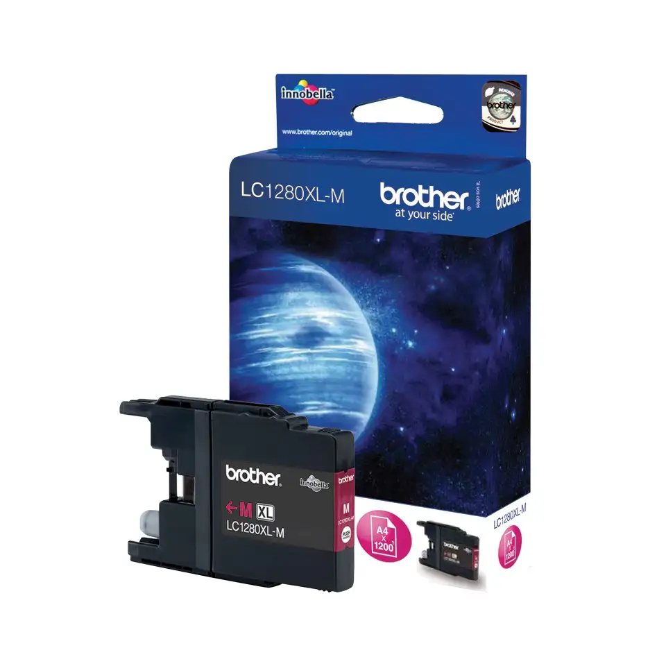 Brother LC1280XLM | Ink Cartridge | Magenta