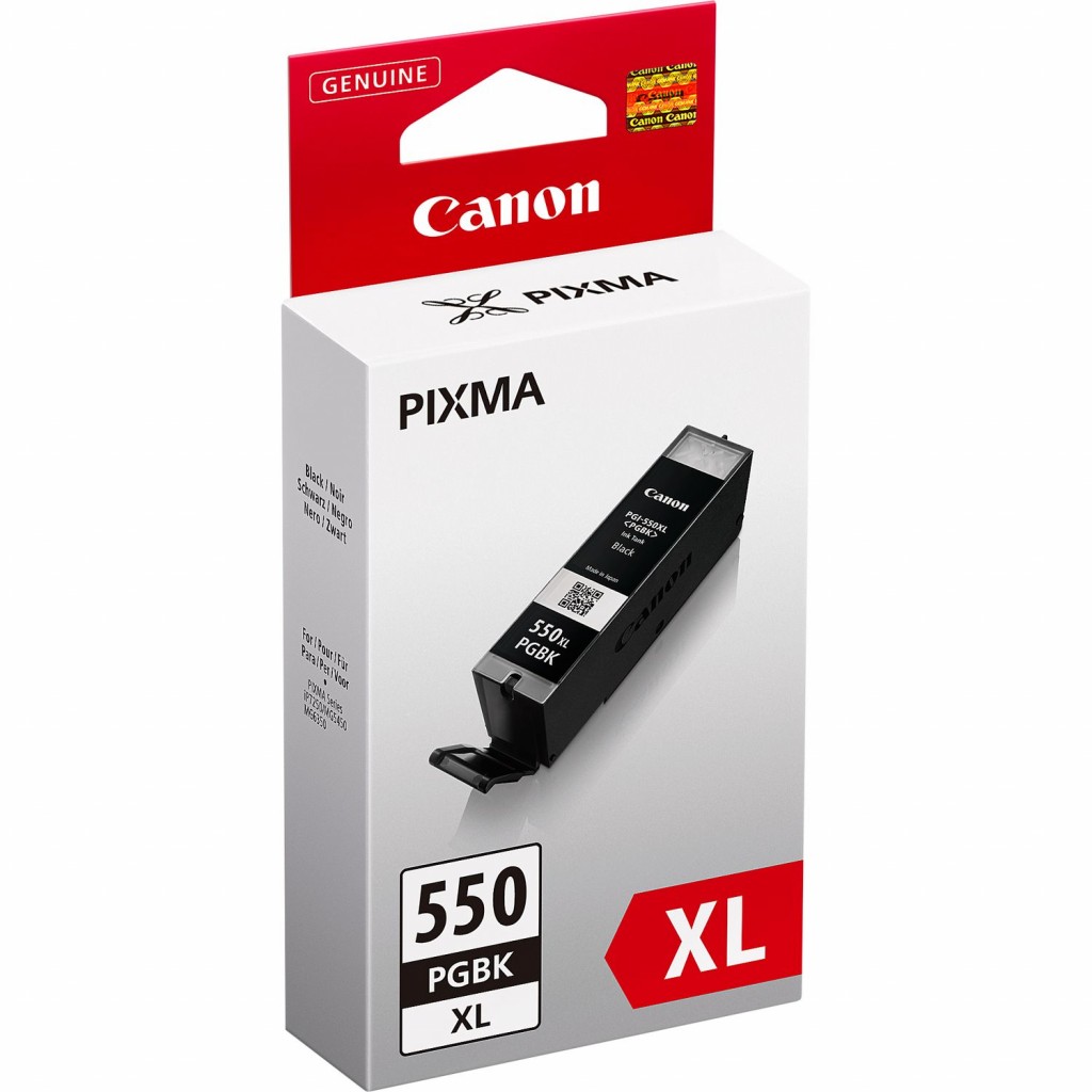 Canon PGI-550PGBK XL tindikassett 1 tk Originaal High (XL) Yield Must