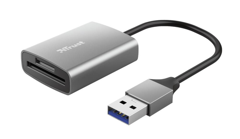 Trust Dalyx kaardilugeja USB 3.2 Gen 1 (3.1 Gen 1) Alumiinium