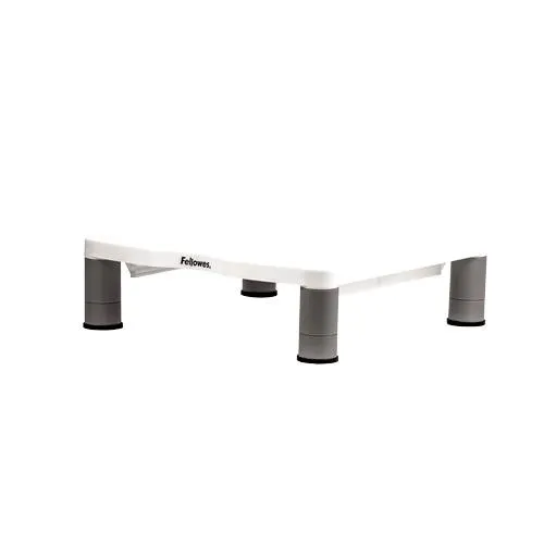 Fellowes Standard Monitor Riser 53,3 cm (21") Laud Hall, Valge