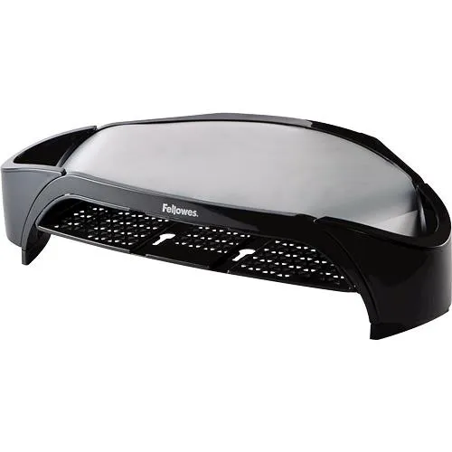 Fellowes 8020801 monitori kinnitus ja alus 53,3 cm (21") Laud Must