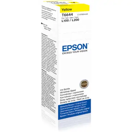 Epson T6644 Ink bottle 70ml | Ink Cartridge | Yellow