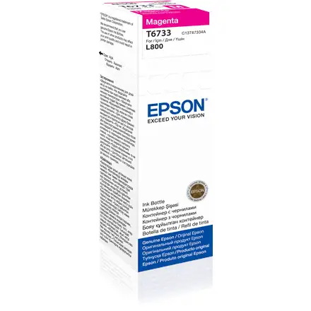 Epson T6733 Ink bottle 70ml | Ink Cartridge | Magenta
